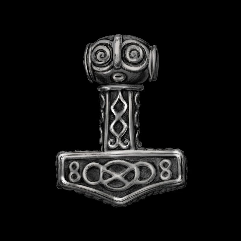 Thor Marteau Mjolnir Mjolnir