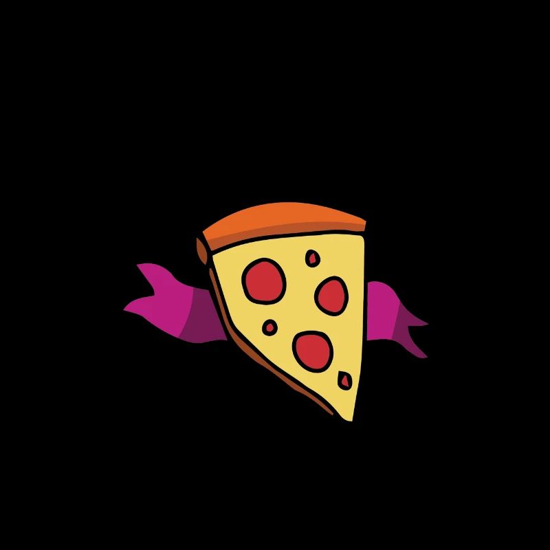 Mangez une tranche de pizza