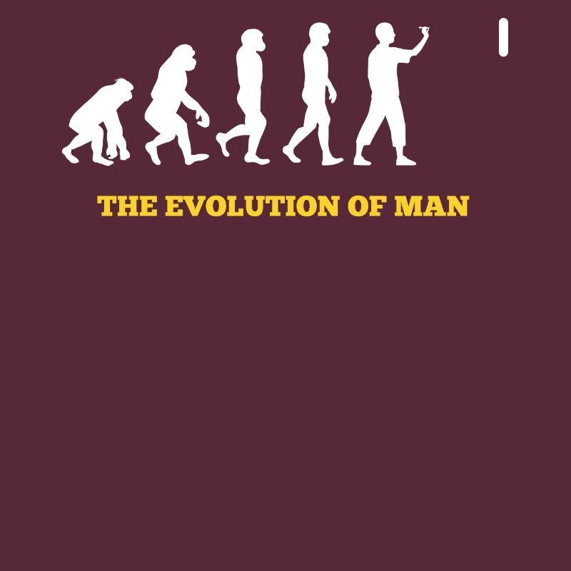Dart - Evolution - Lustig - Geschenk