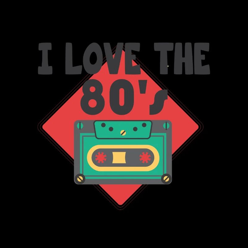I love the 80s retro gift cassette