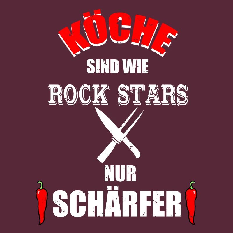 Koch Tshirt Evolution Geschenk Männer Prüfung