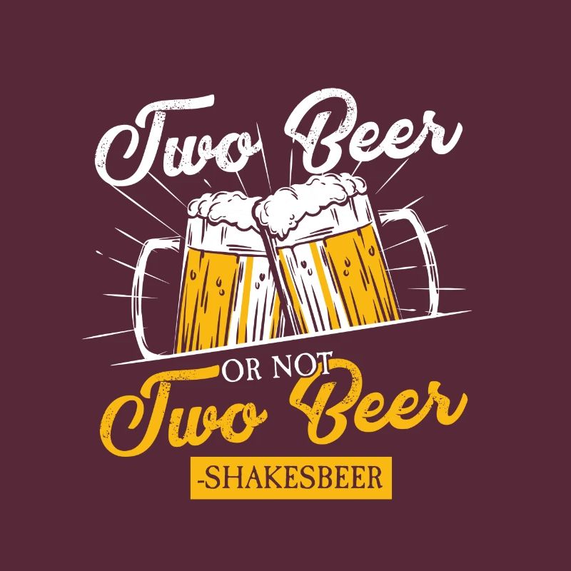 Deux bières - c'est la question de l'alcool
