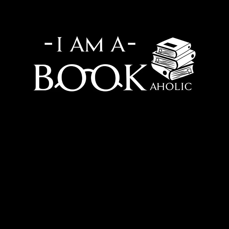 I am a Bookaholic - fun reading bookworm