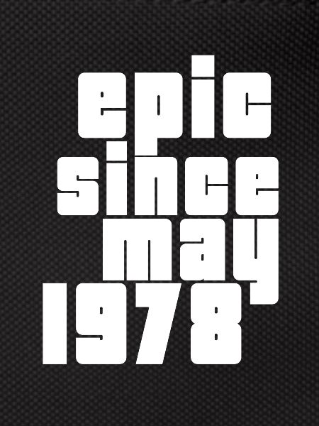 epic since may 1978