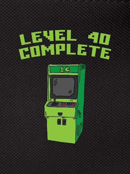 Level 40 Complete