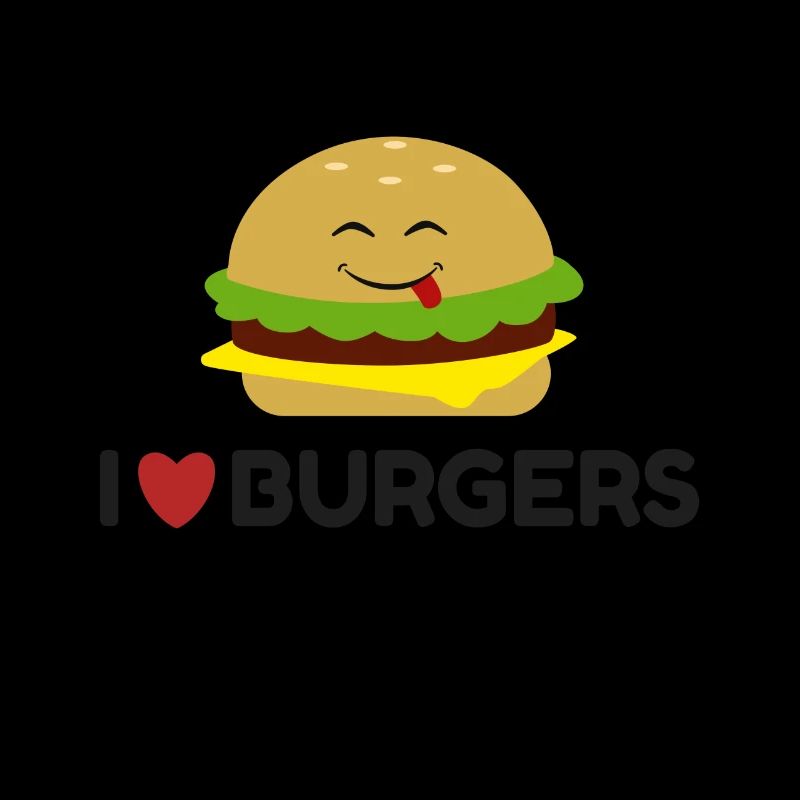 Ich liebe Burger
