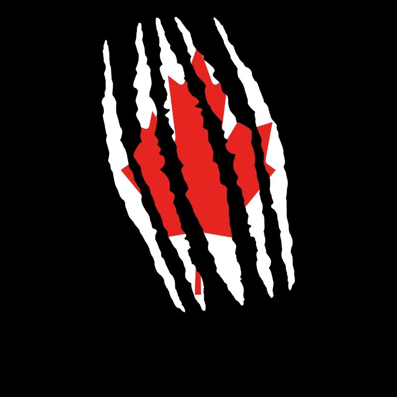Claw Klaue Risse Herkunft Canada png