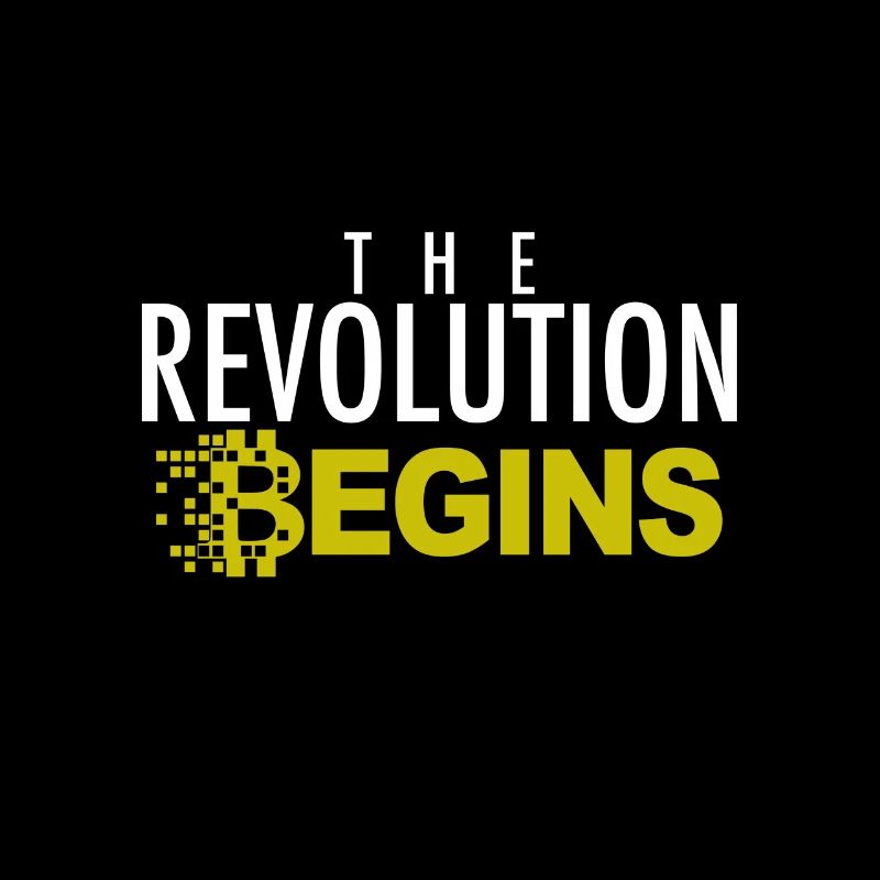 LA RÉVOLUTION COMMENCE - Bitcoin crypto-monnaie