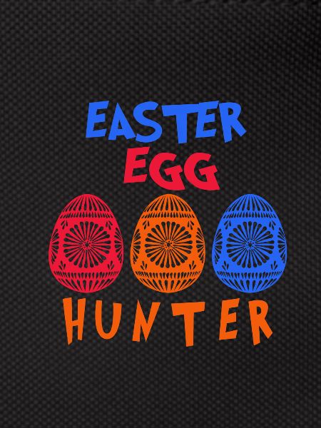 Easter egg hunter