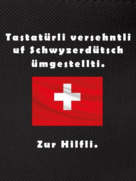 Schweizerdeutsch