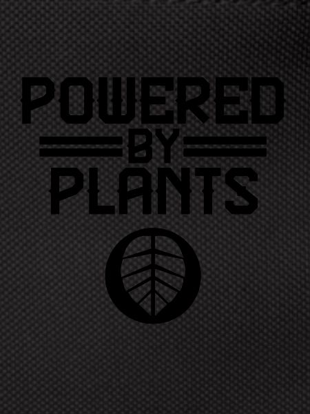 Powered by plants