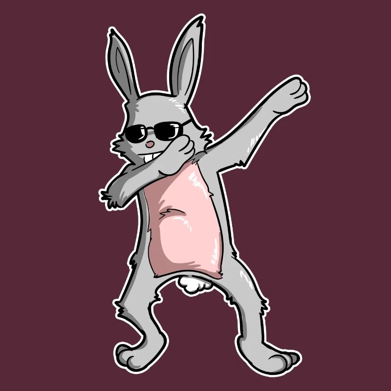 Dabbing Easter Bunny - Easter Bunny Dab!