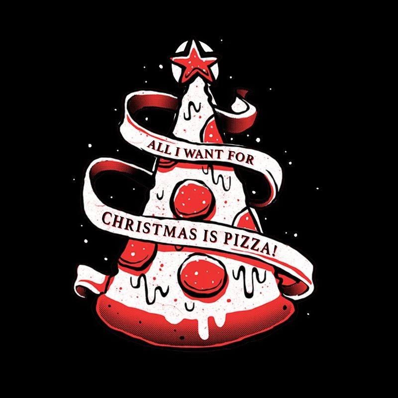 Tout ce que je veux pour Noël, c'est la pizza