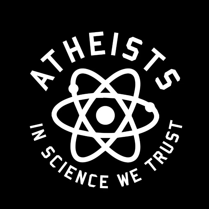 Atheism science religion stupid gift nerd