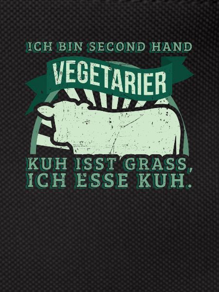 Second Hand Vegetarier