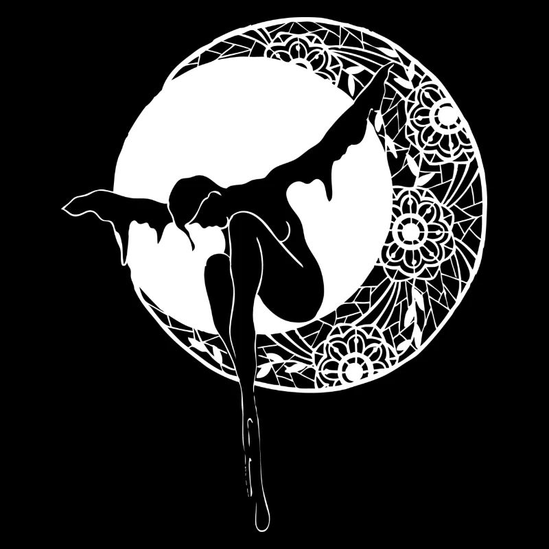 Mond der Spitze