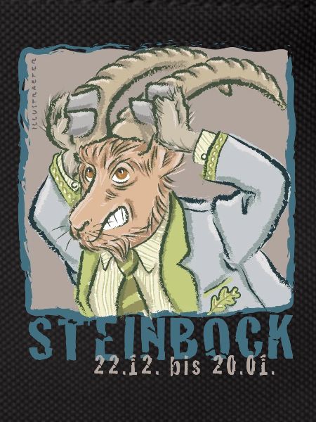 Sternzeichen - Steinbock