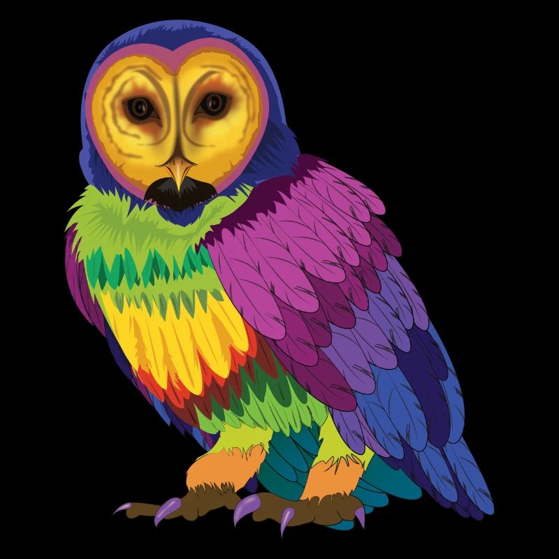 Regenbogeneule