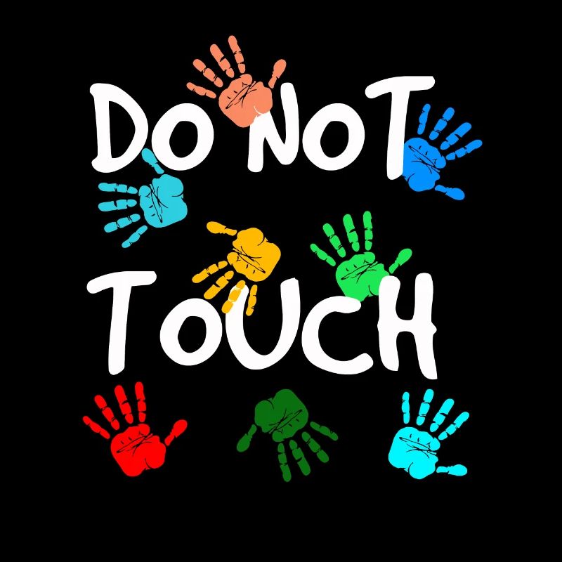 Ne pas toucher