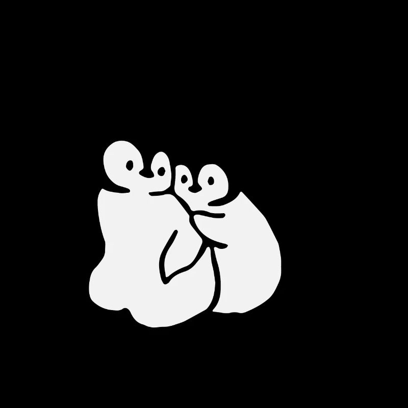 Je suis Pingouin de vous aimer - Pingouin