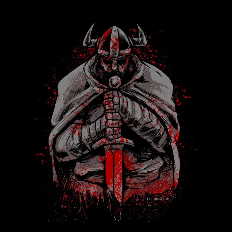 Vikinger Walhalla Odin Vikings cadeau