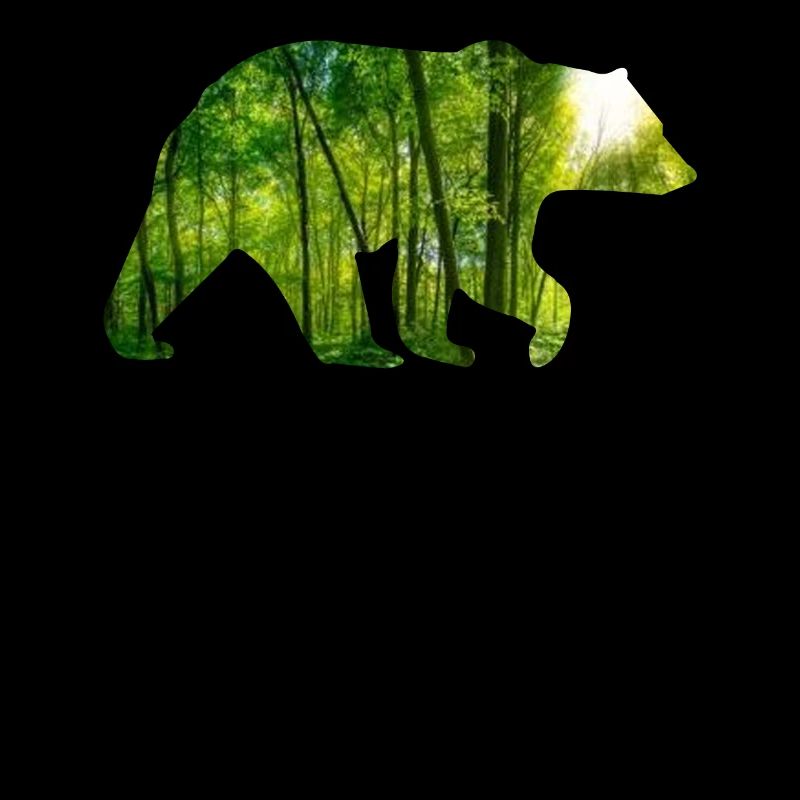 Bear forest friend gift idea