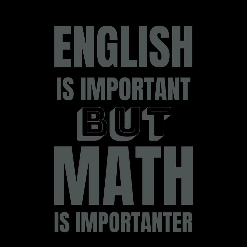 Math, professeur, mathématicien, math, étudiant, cadeau, idée