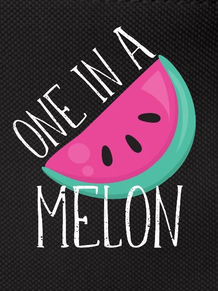 One in a melon