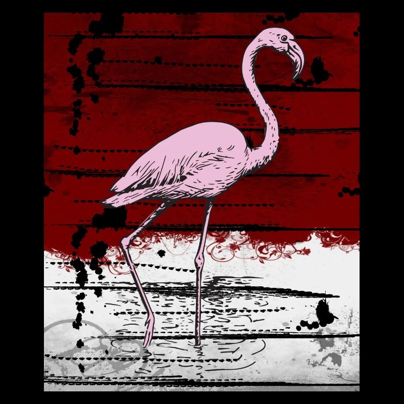 Flamant rose