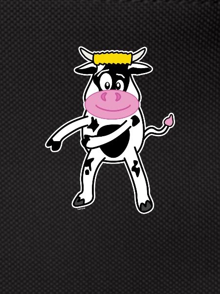 Floss Dance Move Cow
