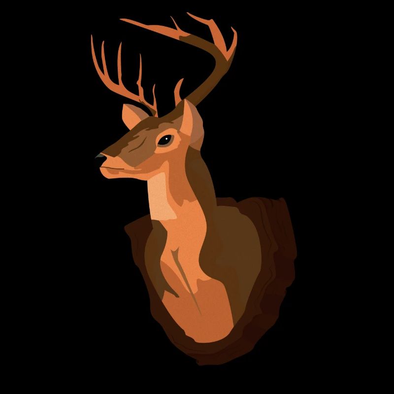 Cerf Trophy 1234 844