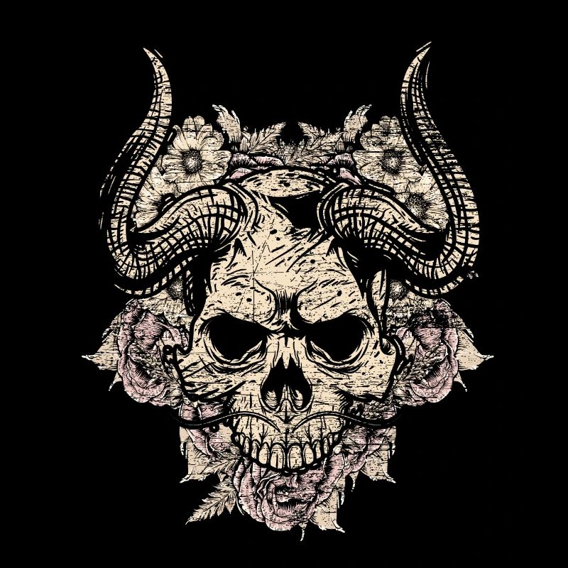Devil demon Satan hell death halloween gift