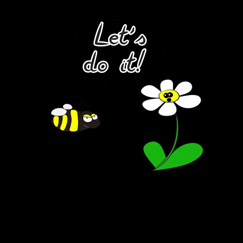 Let´s do it! - Bienchen und Blümchen