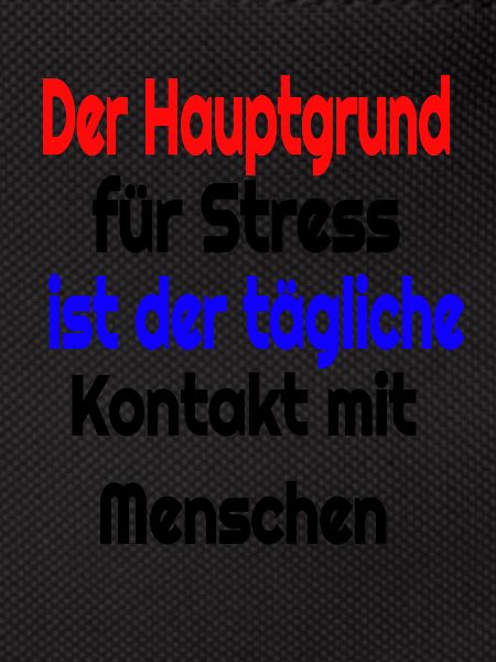 Witziger spruch