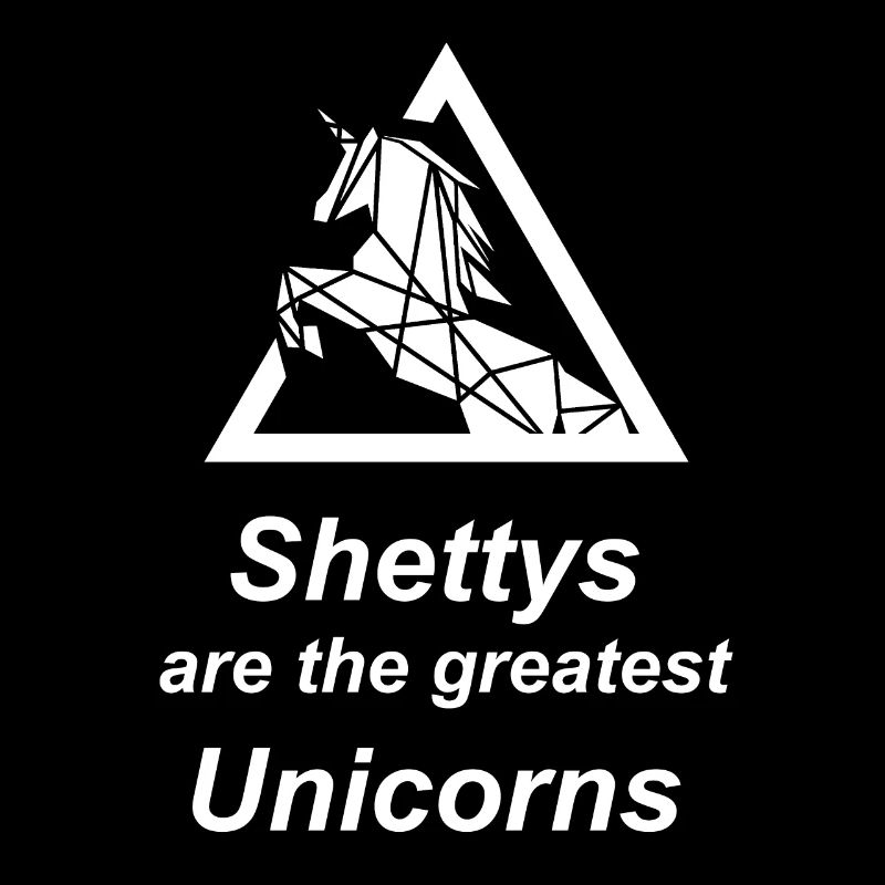 Shetty Shetland Pony Einhorn