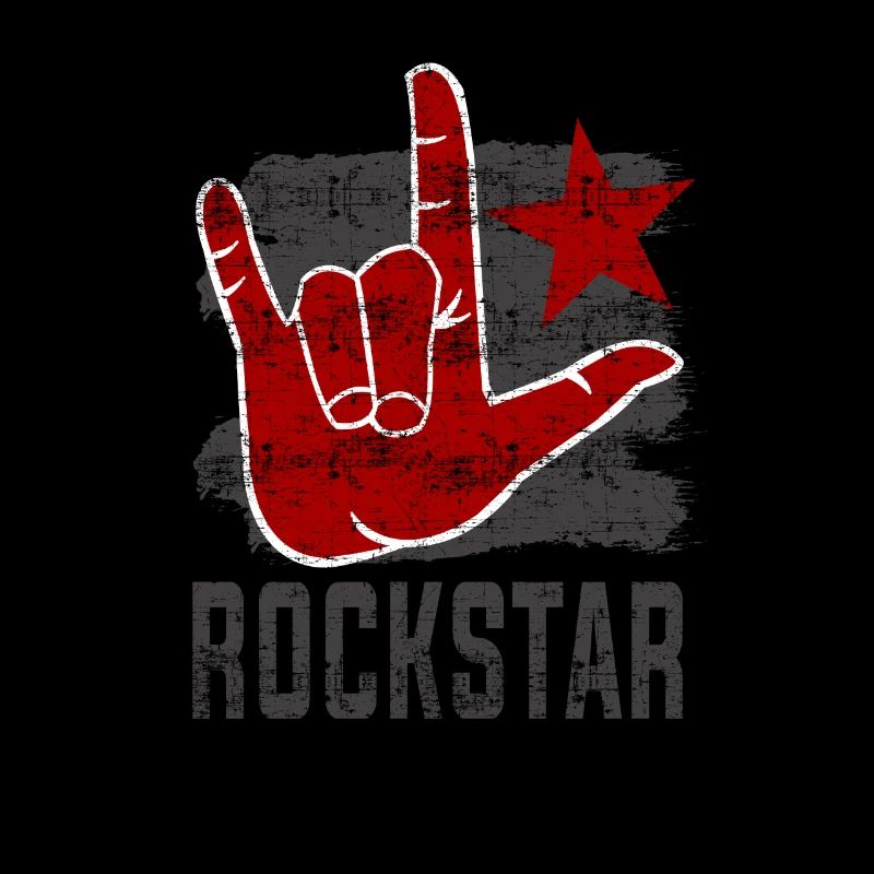 Rock Star Rock N Roll Hand Horn