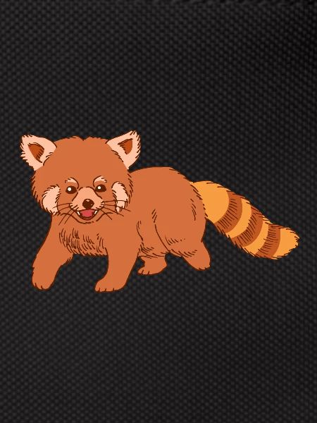 red panda