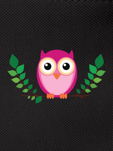 Little pink owl