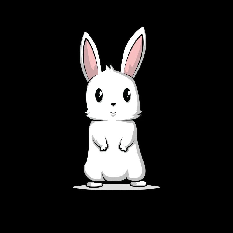 Bunny bunny cute fluffy gift