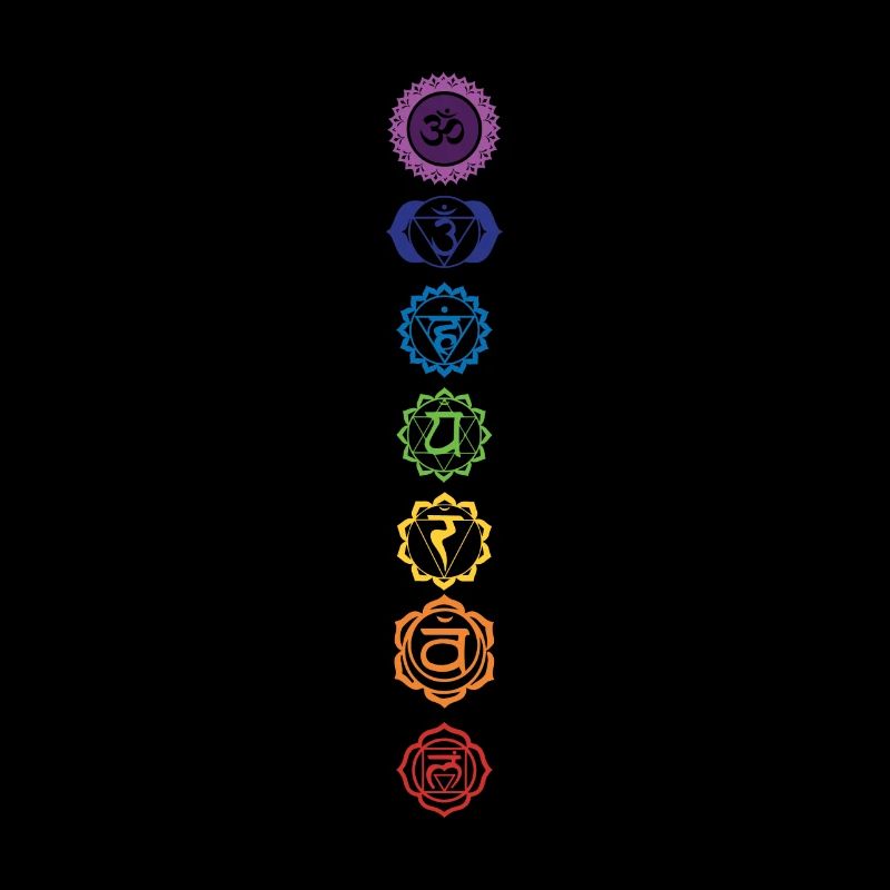 Utilisateurs aimant Chakra Sacred Symbol Gift Idea