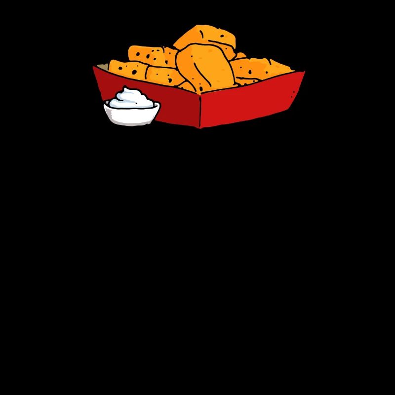 Poulet Nuggets Poulet Nuggs Fast Food Hunger