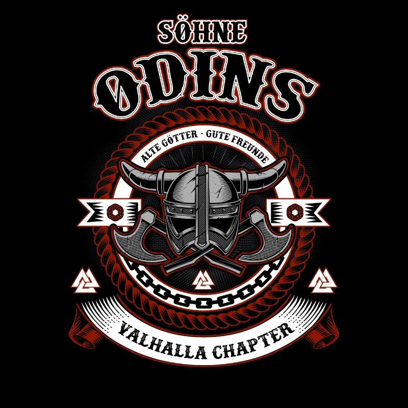 Odin Thor Vikings Wikinger Geschenk Germane