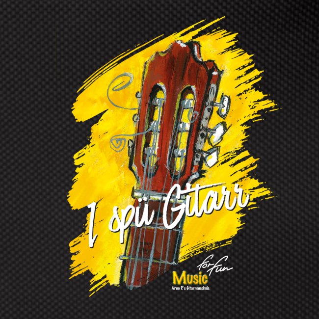 I spü Gitarr - yellow edition