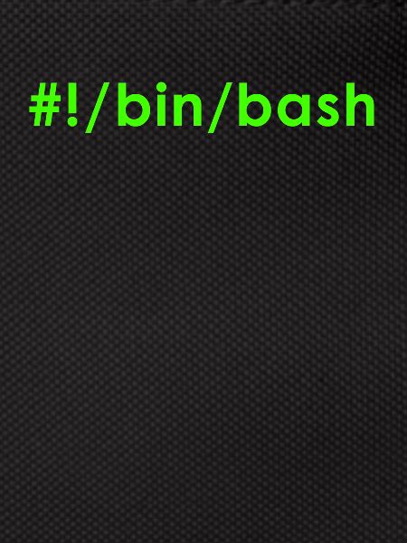 Unix Linux Bash