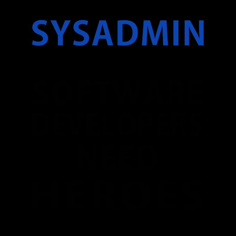 Sysadmin - Systemadministrator