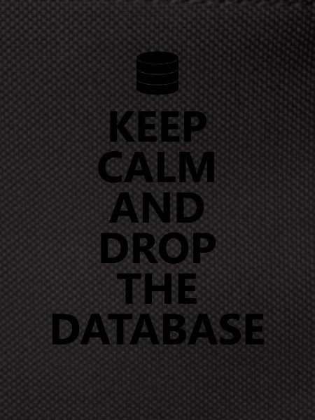 Datenbank - Drop Database