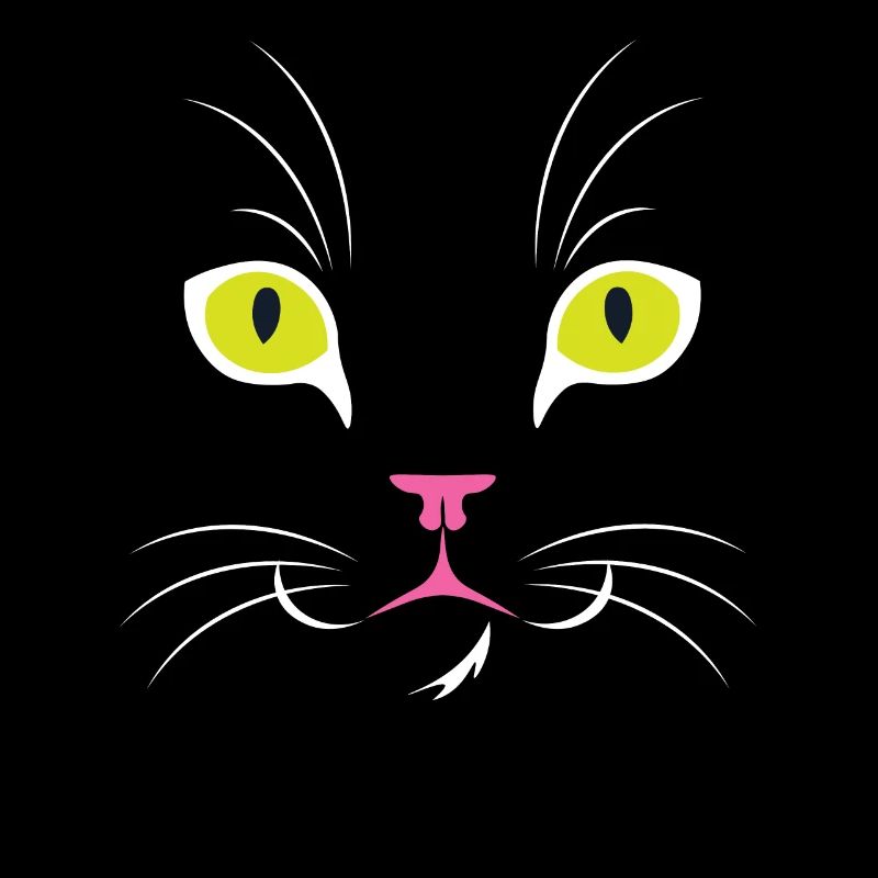 Chats Visage Yeux
