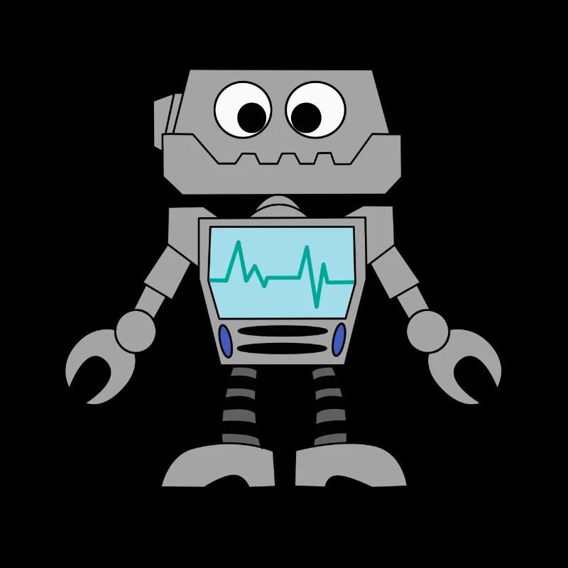 Roboter Technik Computer Elektronik Geschenkidee