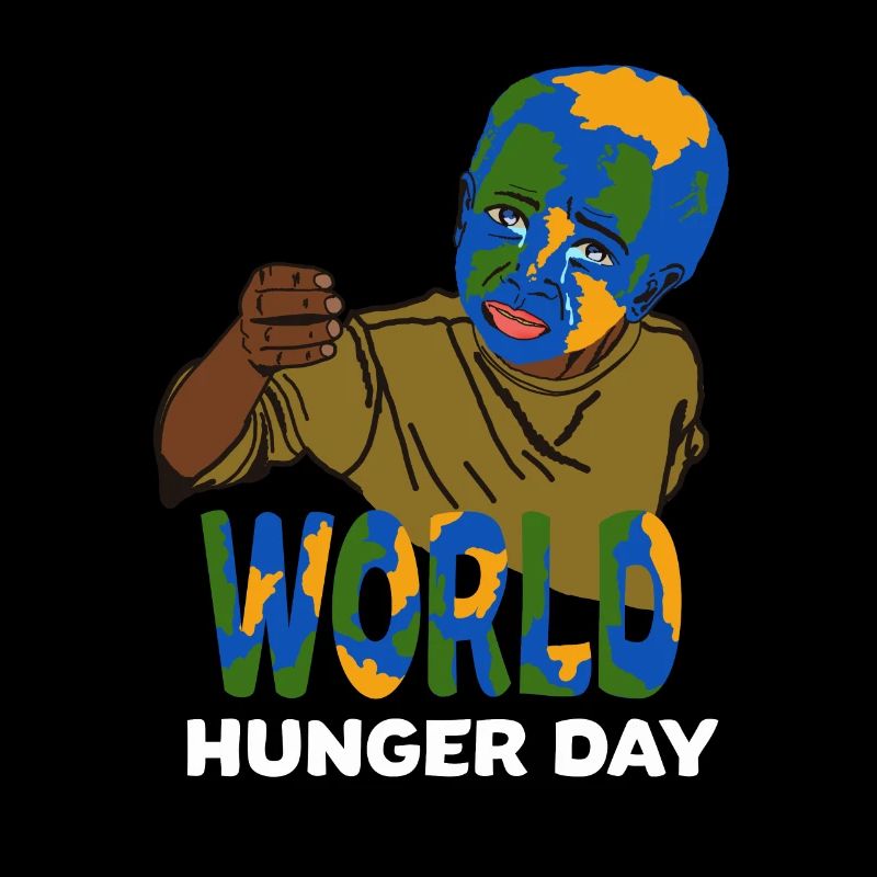 Welt hunger und Welt Nahrungstag Geschenkidee