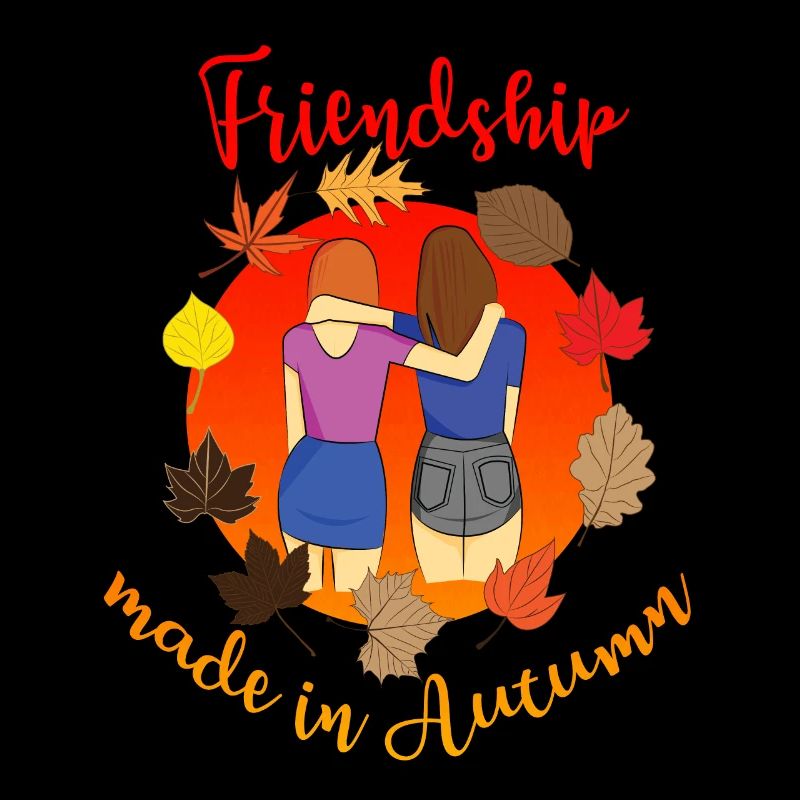 Freundschaft Herbst